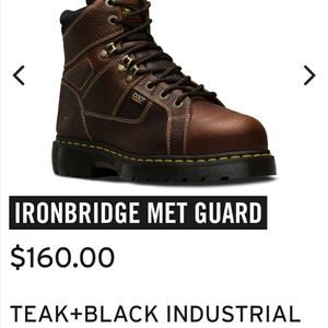Men iron bridge metguard BRAND NEW STILL IN BOX!